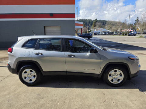 2015 Jeep Cherokee Sport