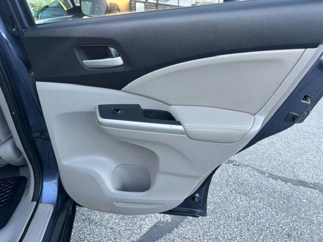 2012 Honda CR-V EX-L
