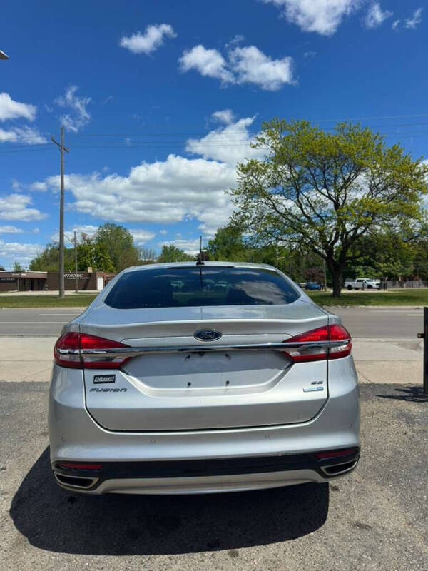 2017 Ford Fusion SE