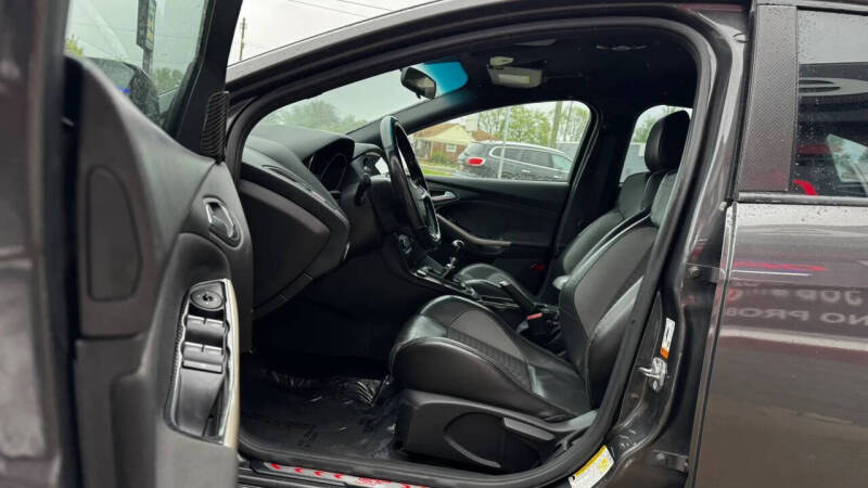 2015 Ford Focus ST