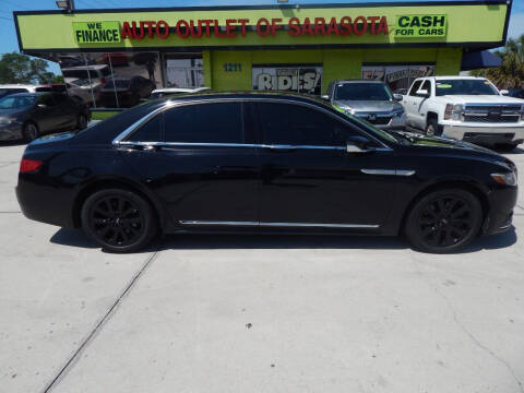 2019 Lincoln Continental