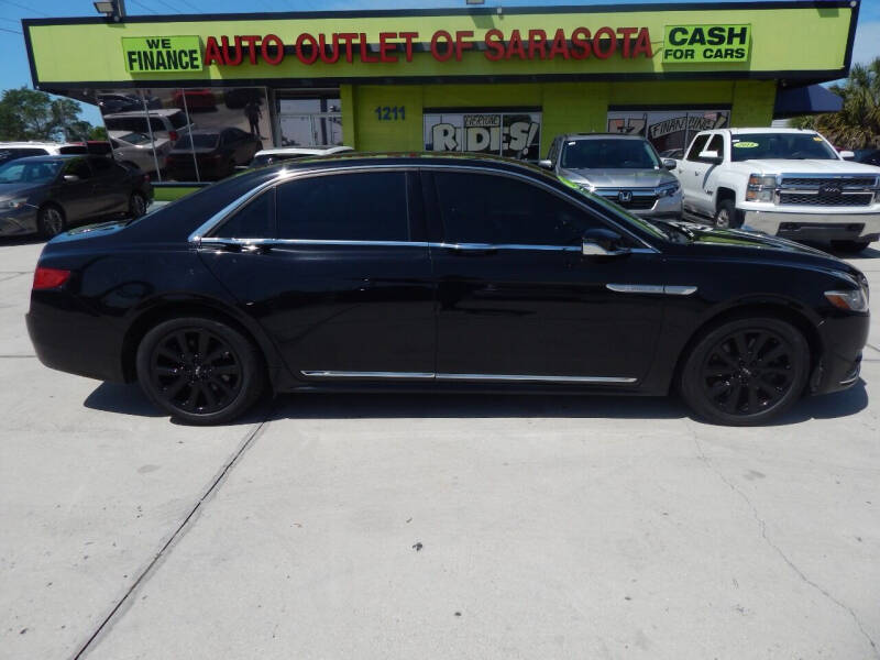 2019 Lincoln Continental