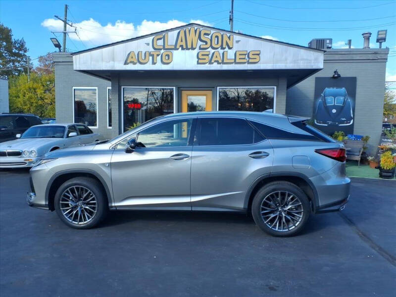 2022 Lexus RX 350 F SPORT's photo