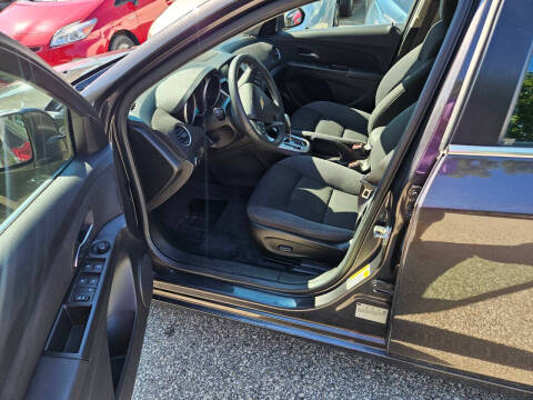 2016 Chevrolet Cruze Limited 1LT Auto