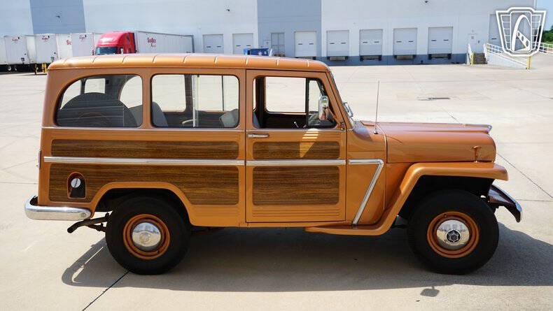 1955 Willys Wagon