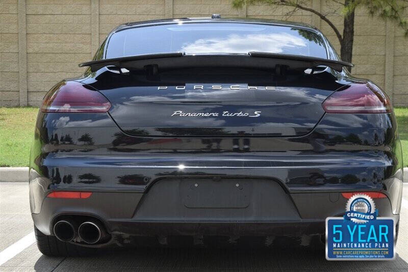 2014 Porsche Panamera Turbo