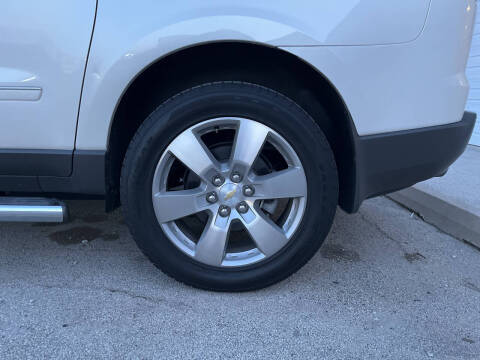 2011 Chevrolet Traverse LTZ