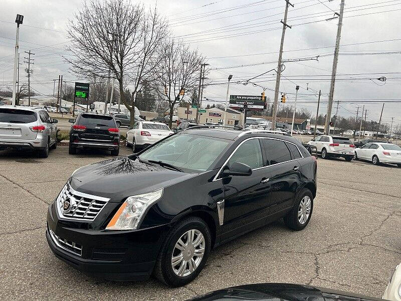 2014 Cadillac SRX Luxury Collection