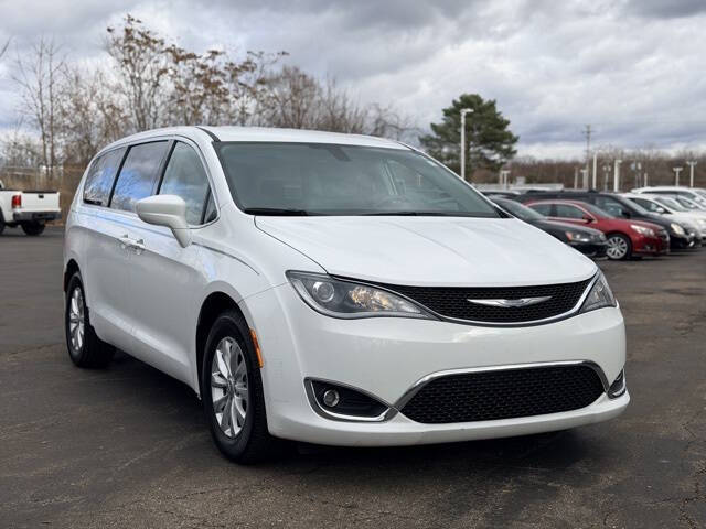2018 Chrysler Pacifica Touring Plus