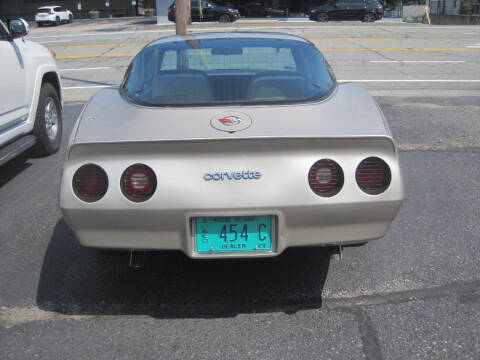 1982 Chevrolet Corvette Collector Edition