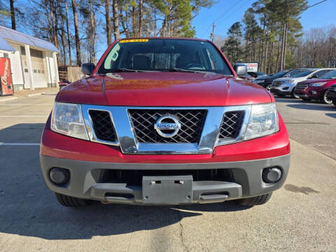 2015 Nissan Frontier