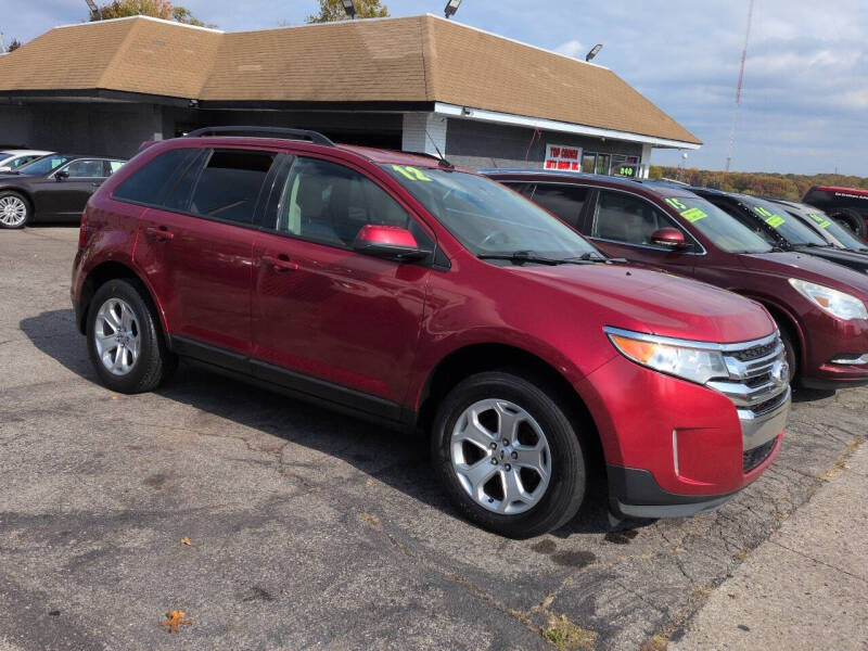 2012 Ford Edge SEL