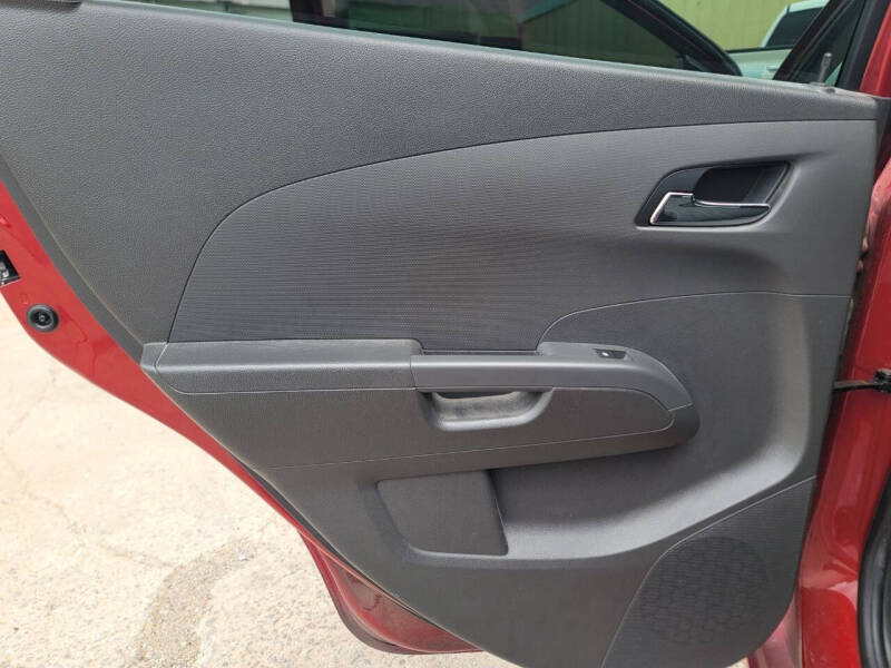 2013 Chevrolet Sonic LT Auto