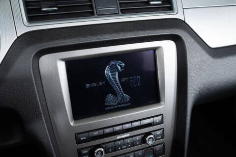 2014 Ford Shelby GT500