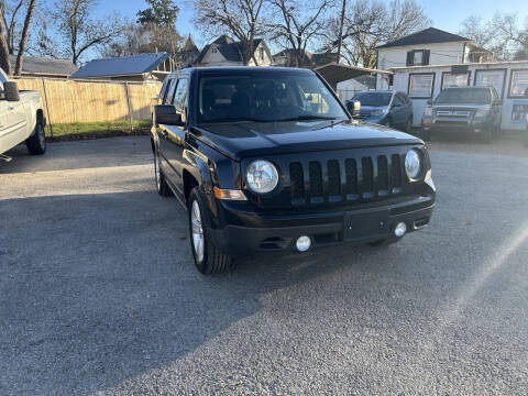 2017 Jeep Patriot Latitude