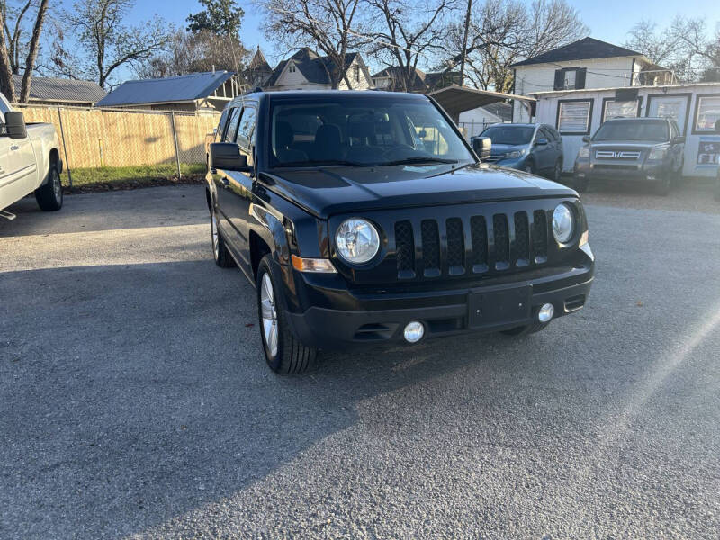 2017 Jeep Patriot Latitude