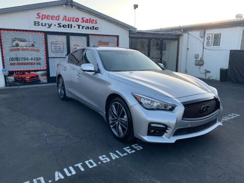 2017 Infiniti Q50 for sale at Speed Auto Sales in El Cajon CA