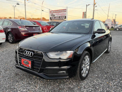 2015 Audi A4 2.0T quattro Premium