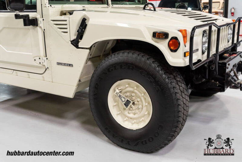 1995 AM General Hummer Slantback