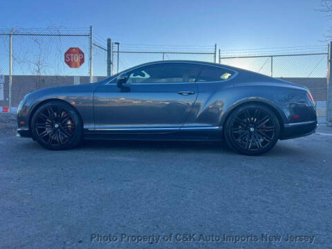 2013 Bentley Continental GT Speed