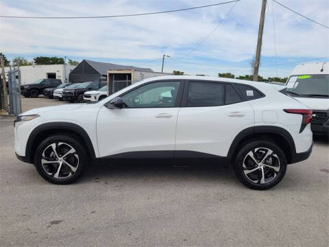 2026 Chevrolet Trax RS