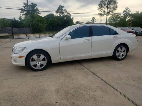 2007 Mercedes-Benz S-Class for sale at Gocarguys.com in Houston TX
