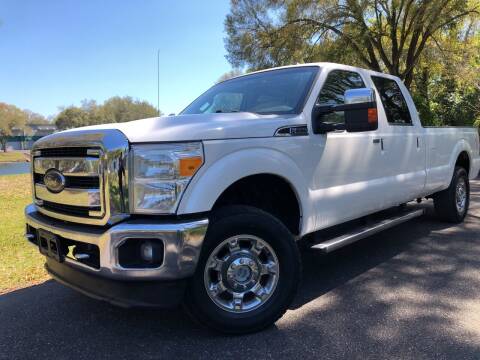 2012 Ford F-250 Super Duty for sale at Powerhouse Automotive in Tampa FL
