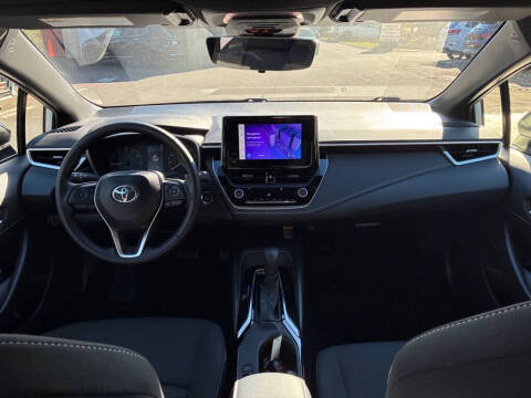 2025 Toyota Corolla Hatchback Nightshade