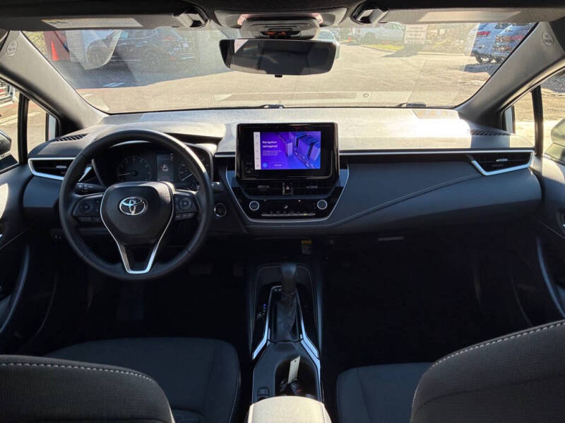 2025 Toyota Corolla Hatchback Nightshade