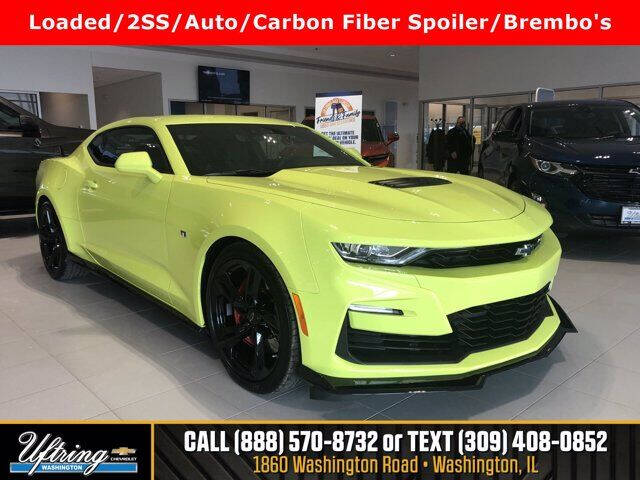 2020 Chevrolet Camaro SS