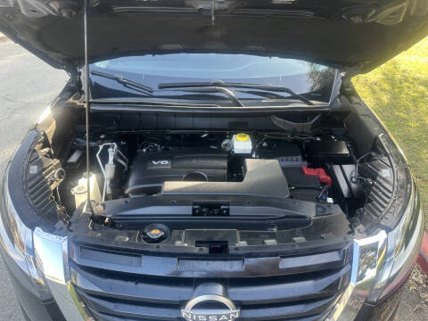 2022 Nissan Pathfinder S