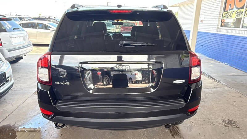 2015 Jeep Compass Latitude