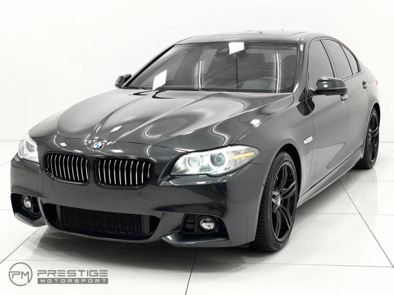 2014 BMW 5 Series 535d