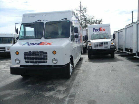 2000 Freightliner MT45 Chassis