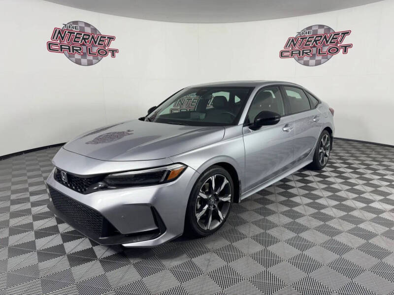 2025 Honda Civic Hybrid Sport Touring