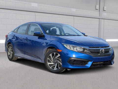 2016 Honda Civic for sale at New Wave Auto Brokers & Sales in Denver CO