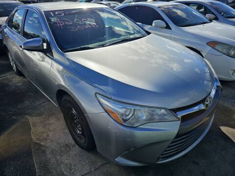 2015 Toyota Camry for sale at Track One Auto Sales in Orlando FL