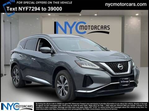 2019 Nissan Murano for sale at NYC Motorcars of Freeport in Freeport NY