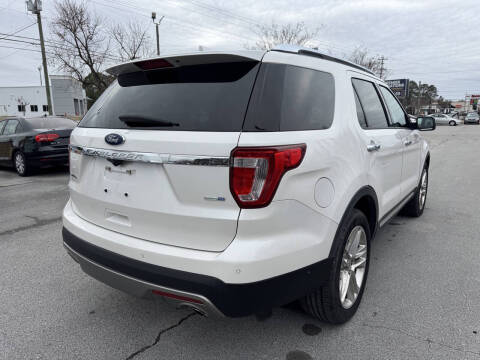 2016 Ford Explorer Limited