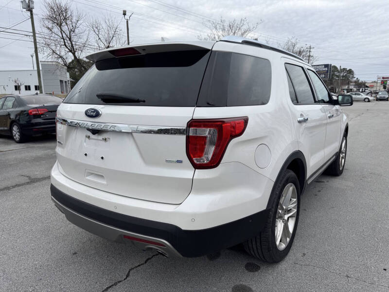 2016 Ford Explorer Limited