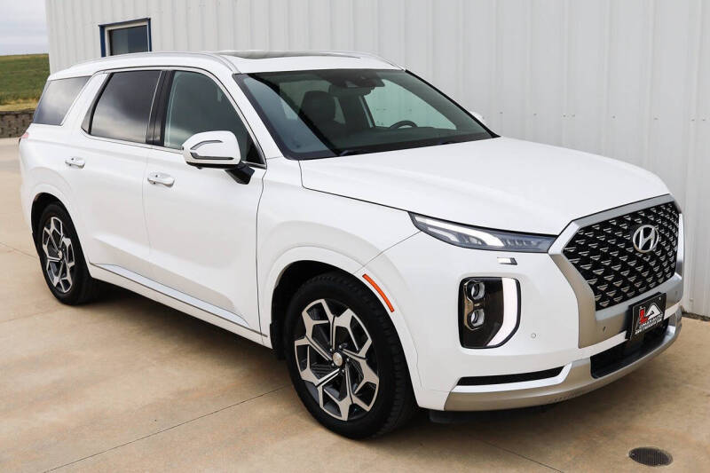 2021 Hyundai Palisade Calligraphy