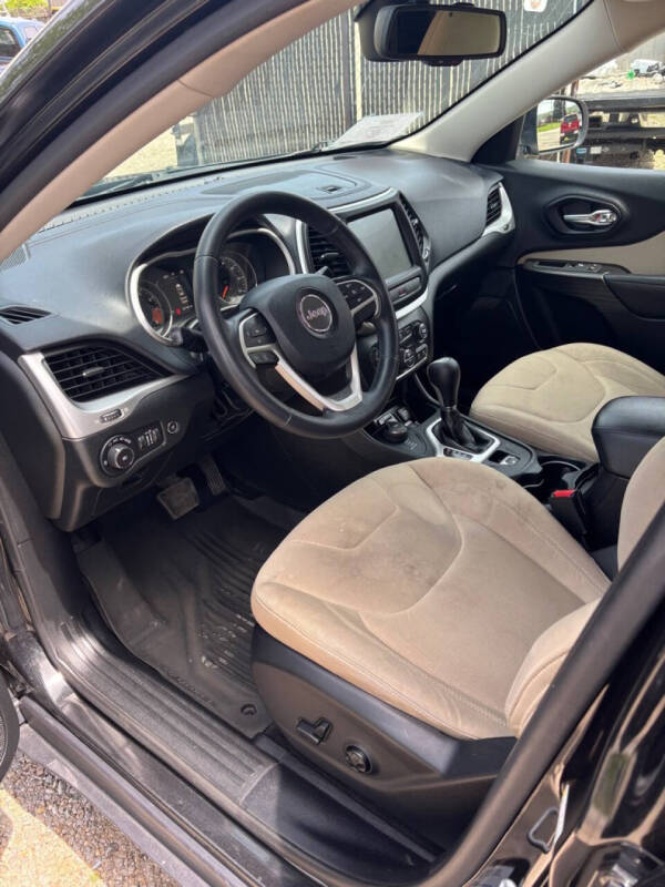 2015 Jeep Cherokee Latitude