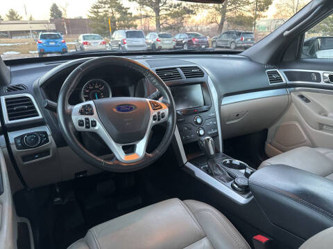 2015 Ford Explorer XLT