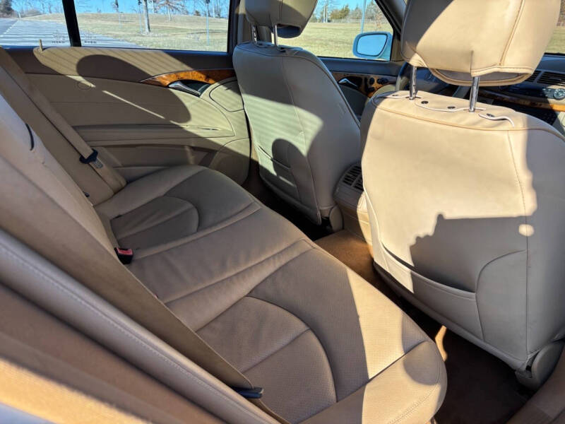 2009 Mercedes-Benz E-Class E 350 4MATIC