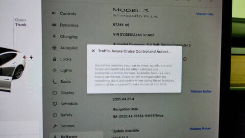 2021 Tesla Model 3 Standard Range Plus