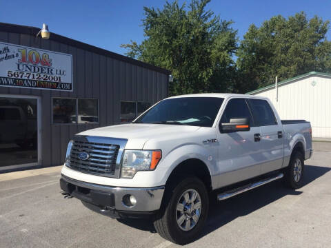 2011 Ford F-150 for sale at KEITH JORDAN'S 10 & UNDER in Lima OH