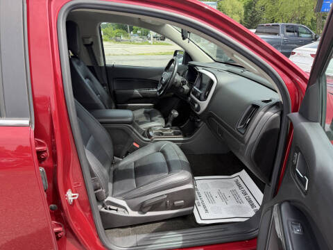 2018 GMC Canyon SLT