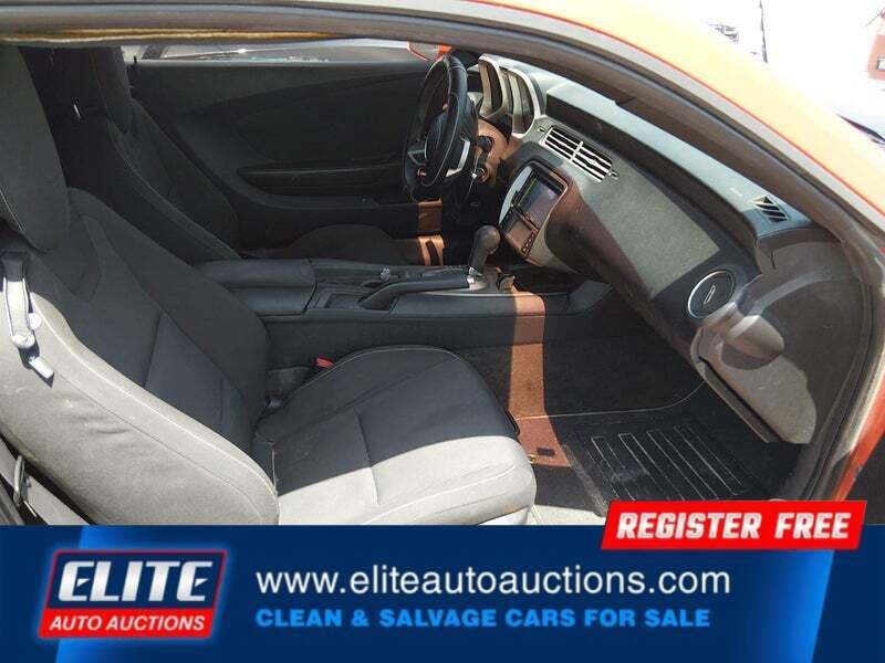 2011 Chevrolet Camaro LT