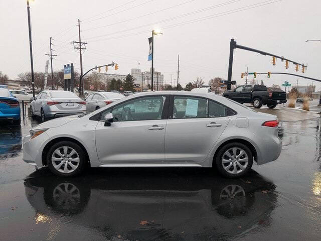 2021 Toyota Corolla for sale at Axio Auto Boise in Boise, ID