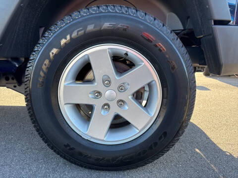 2013 Jeep Wrangler Unlimited